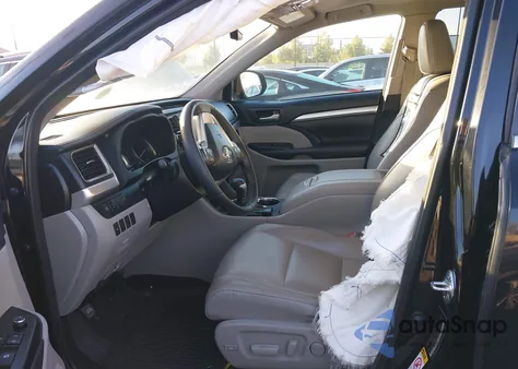 2018 Toyota Highlander Xle from USA, damaged, VIN 5TDKZRFH7JS550469